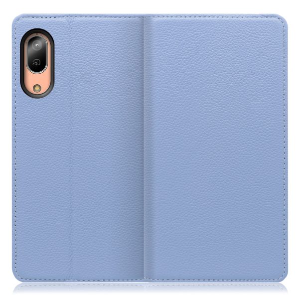 [ LOOF PASTEL ] Android One S7 Androidone S7 androidoneS7 スマホケース ケース カバー 手帳型ケース カード収納 マグネット付き 本革 ベルトなし [ Android One S7 ]