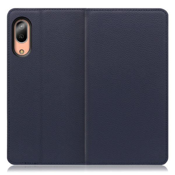 [ LOOF PASTEL ] Android One S7 Androidone S7 androidoneS7 スマホケース ケース カバー 手帳型ケース カード収納 マグネット付き 本革 ベルトなし [ Android One S7 ]