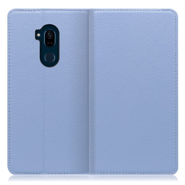 [ LOOF PASTEL ] Android One X5 Androidone X5 androidoneX5 スマホケース ケース カバー 手帳型ケース カード収納 マグネット付き 本革 ベルトなし [ Android One X5 ]