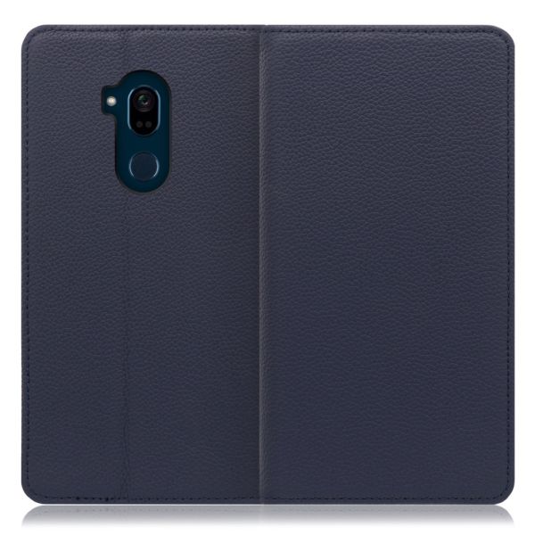 [ LOOF PASTEL ] Android One X5 Androidone X5 androidoneX5 スマホケース ケース カバー 手帳型ケース カード収納 マグネット付き 本革 ベルトなし [ Android One X5 ]