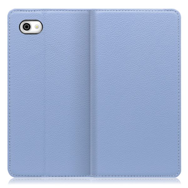 [ LOOF PASTEL ] AQUOS R SH-03J / SHV39  スマホケース ケース カバー 手帳型ケース カード収納 マグネット付き 本革 ベルトなし [ AQUOS R ]