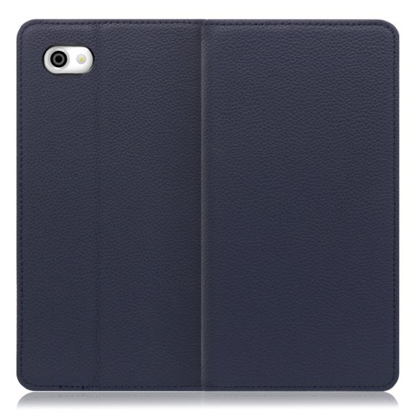 [ LOOF PASTEL ] AQUOS R SH-03J / SHV39  スマホケース ケース カバー 手帳型ケース カード収納 マグネット付き 本革 ベルトなし [ AQUOS R ]