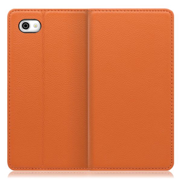 [ LOOF PASTEL ] AQUOS R SH-03J / SHV39  スマホケース ケース カバー 手帳型ケース カード収納 マグネット付き 本革 ベルトなし [ AQUOS R ]