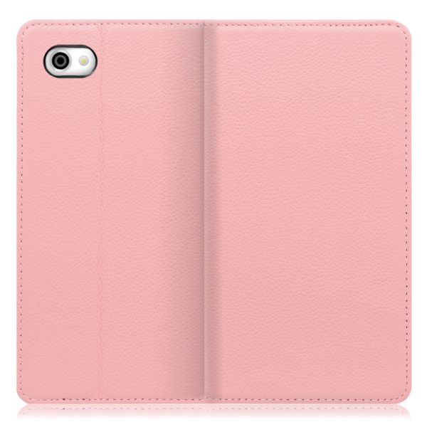 [ LOOF PASTEL ] AQUOS R SH-03J / SHV39  スマホケース ケース カバー 手帳型ケース カード収納 マグネット付き 本革 ベルトなし [ AQUOS R ]