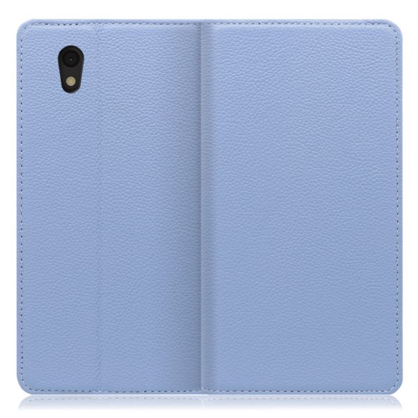 [ LOOF PASTEL ] AQUOS sense / sense lite / sense basic senselite sensebasic スマホケース ケース カバー 手帳型ケース カード収納 マグネット付き 本革 ベルトなし [ AQUOS sense / sense lite / sense basic ]