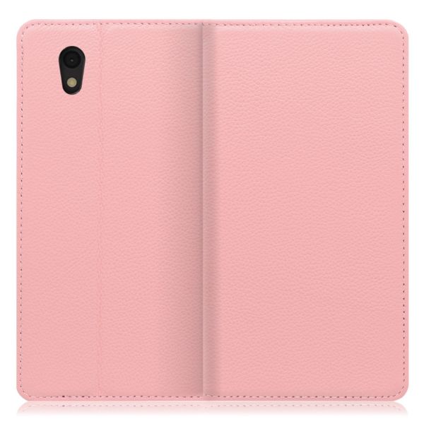 [ LOOF PASTEL ] AQUOS sense / sense lite / sense basic senselite sensebasic スマホケース ケース カバー 手帳型ケース カード収納 マグネット付き 本革 ベルトなし [ AQUOS sense / sense lite / sense basic ]