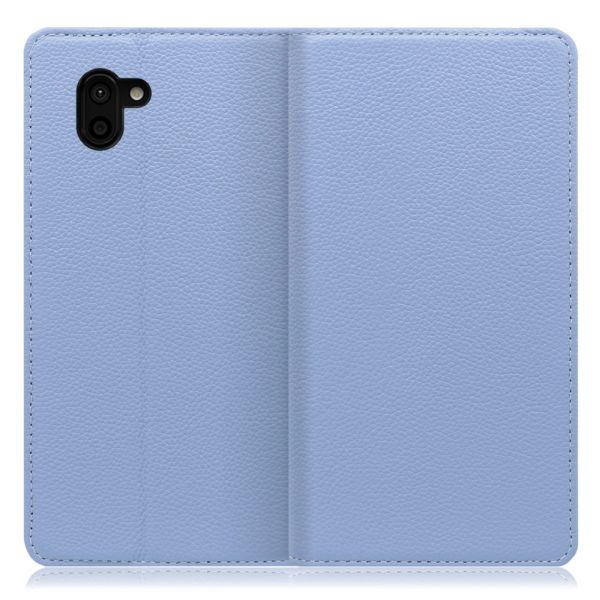 [ LOOF PASTEL ] AQUOS R2 SH-03K / SHV42 / 706SH  スマホケース ケース カバー 手帳型ケース カード収納 マグネット付き 本革 ベルトなし [ AQUOS R2 ]