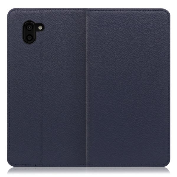 [ LOOF PASTEL ] AQUOS R2 SH-03K / SHV42 / 706SH  スマホケース ケース カバー 手帳型ケース カード収納 マグネット付き 本革 ベルトなし [ AQUOS R2 ]