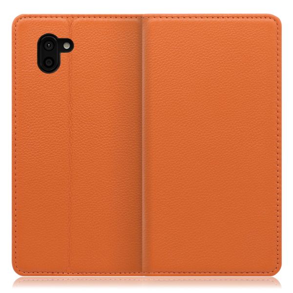 [ LOOF PASTEL ] AQUOS R2 SH-03K / SHV42 / 706SH  スマホケース ケース カバー 手帳型ケース カード収納 マグネット付き 本革 ベルトなし [ AQUOS R2 ]