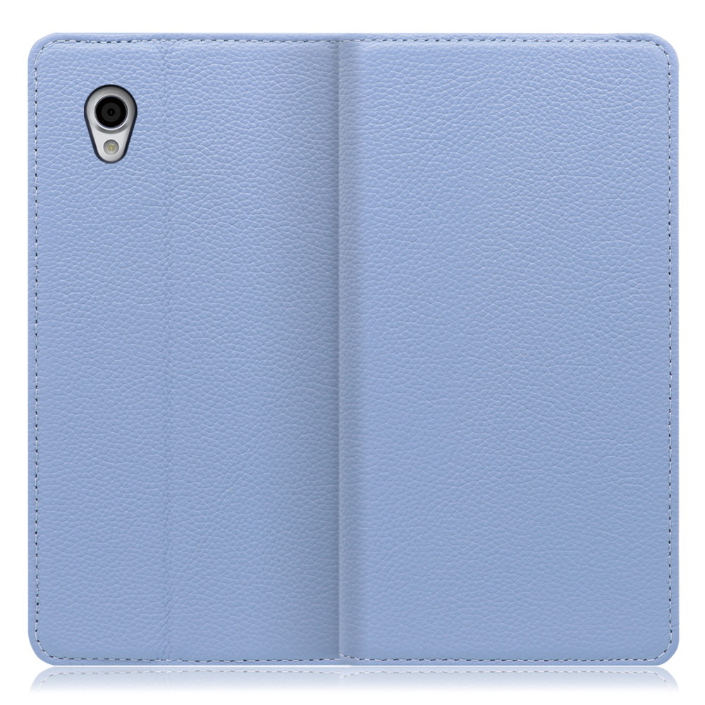 [ LOOF PASTEL ] AQUOS sense plus SH-M07  senseplus senseplus スマホケース ケース カバー 手帳型ケース カード収納 マグネット付き 本革 ベルトなし [ AQUOS sense plus ]