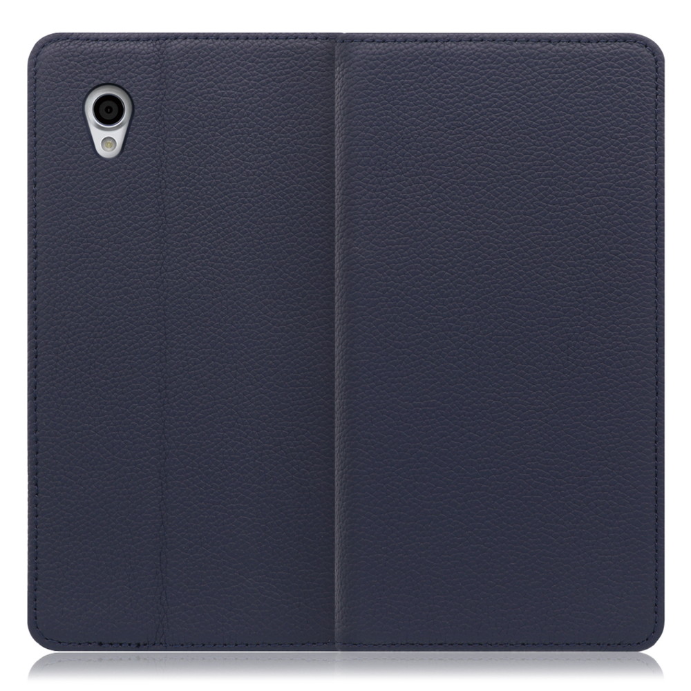 [ LOOF PASTEL ] AQUOS sense plus SH-M07  senseplus senseplus スマホケース ケース カバー 手帳型ケース カード収納 マグネット付き 本革 ベルトなし [ AQUOS sense plus ]