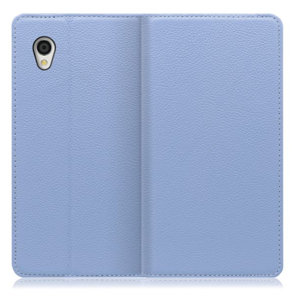 [ LOOF PASTEL ] AQUOS sense 2 / sense2 かんたん sense2 sense2かんたん スマホケース ケース カバー 手帳型ケース カード収納 マグネット付き 本革 ベルトなし [ AQUOS sense 2 / sense2 かんたん ]