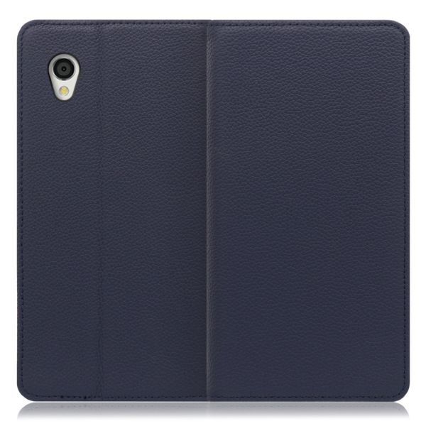 [ LOOF PASTEL ] AQUOS sense 2 / sense2 かんたん sense2 sense2かんたん スマホケース ケース カバー 手帳型ケース カード収納 マグネット付き 本革 ベルトなし [ AQUOS sense 2 / sense2 かんたん ]