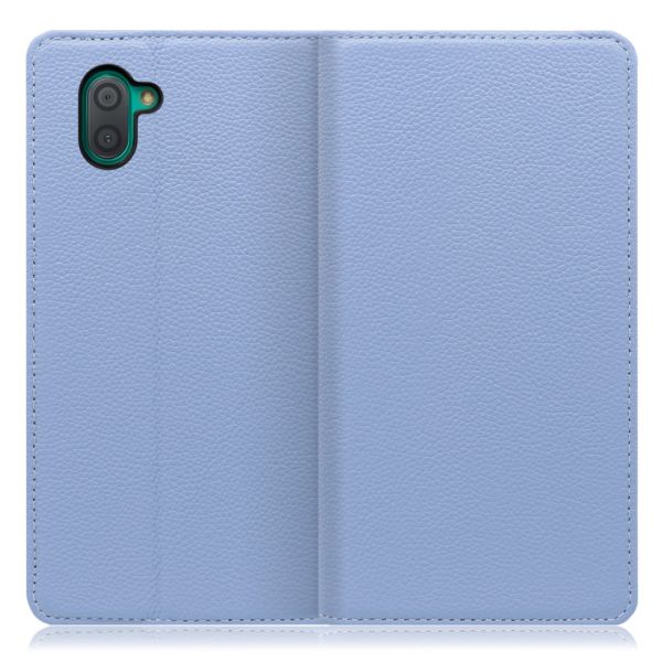 [ LOOF PASTEL ] AQUOS R3 SH-04L / SHV44  スマホケース ケース カバー 手帳型ケース カード収納 マグネット付き 本革 ベルトなし [ AQUOS R3 ]