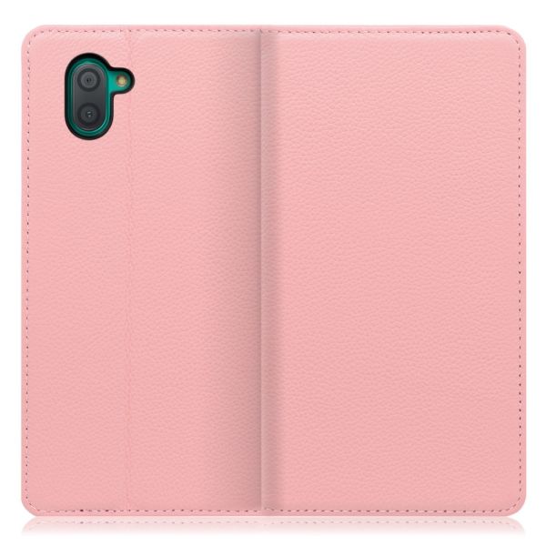 [ LOOF PASTEL ] AQUOS R3 SH-04L / SHV44  スマホケース ケース カバー 手帳型ケース カード収納 マグネット付き 本革 ベルトなし [ AQUOS R3 ]