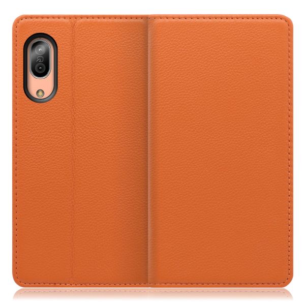 [ LOOF PASTEL ] AQUOS sense3 / sense3 lite / sense3 basic sense 3 3lite 3basic sense3lite sense3basic スマホケース ケース カバー 手帳型ケース カード収納 マグネット付き 本革 ベルトなし [ AQUOS sense3 / sense3 lite / sense3 basic ]