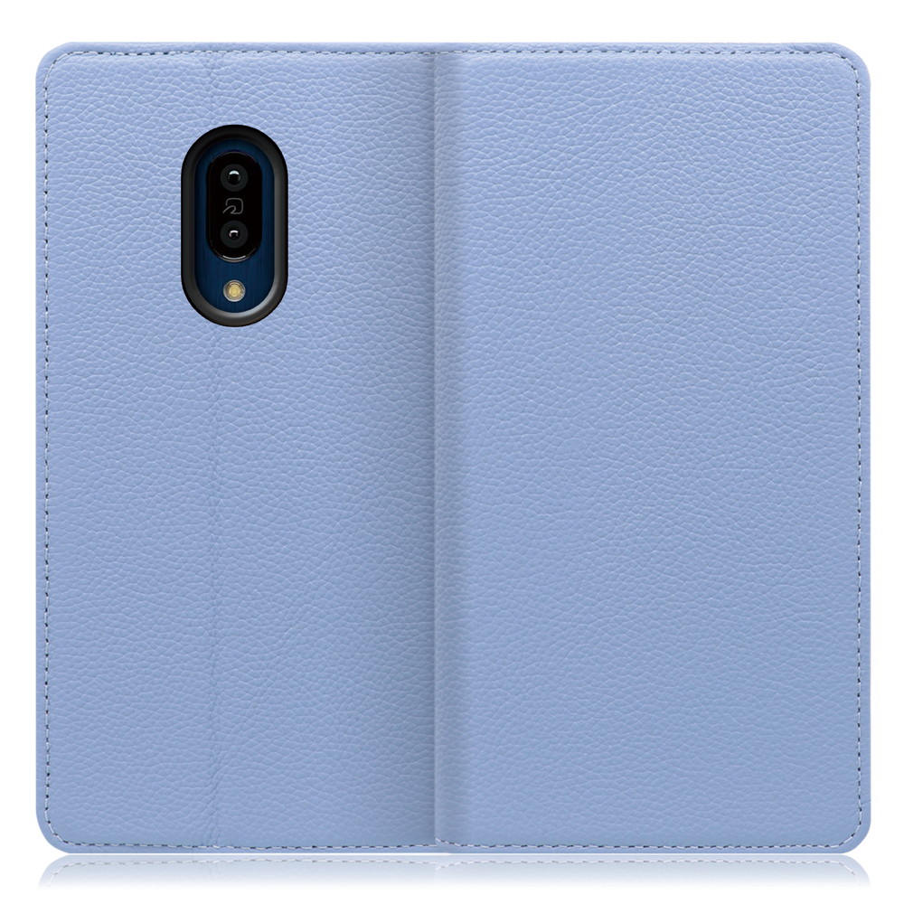[ LOOF PASTEL ] AQUOS zero2 SH-01M / SHV47 ゼロ2 zero2 スマホケース ケース カバー 手帳型ケース カード収納 マグネット付き 本革 ベルトなし [ AQUOS zero2 ]