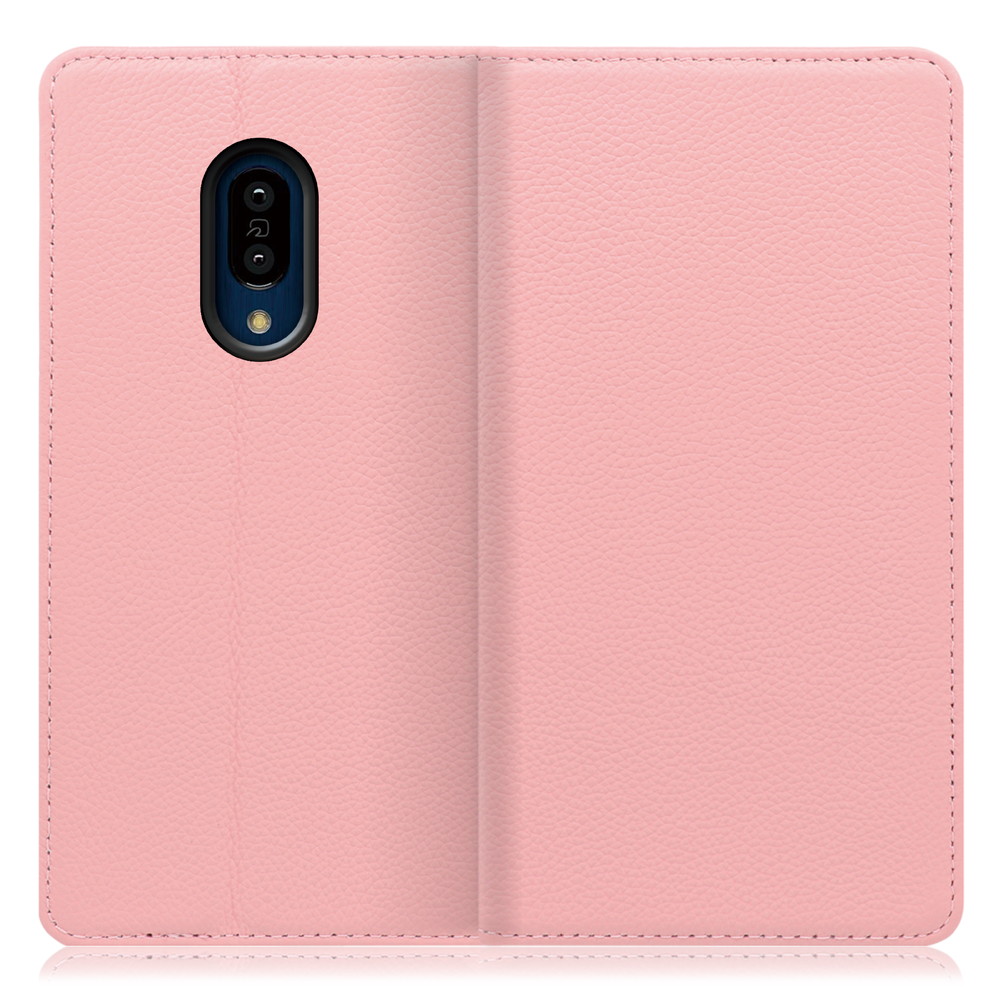 [ LOOF PASTEL ] AQUOS zero2 SH-01M / SHV47 ゼロ2 zero2 スマホケース ケース カバー 手帳型ケース カード収納 マグネット付き 本革 ベルトなし [ AQUOS zero2 ]