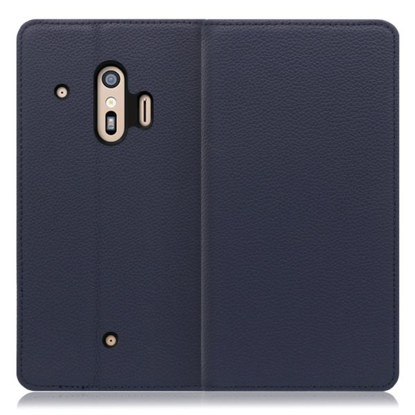 [ LOOF PASTEL ] らくらくスマートフォン (me)  F-01L / F-42A らくらくスマートフォンme FUJITSU FCNT スマホケース ケース カバー 手帳型ケース カード収納 マグネット付き 本革 ベルトなし [ らくらくスマートフォンme F-01L ]