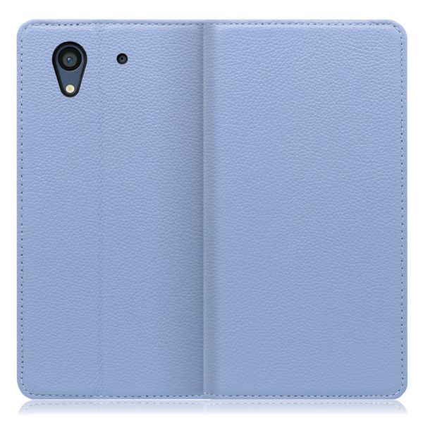 [ LOOF PASTEL ] arrows NX F-01K arrowsNX アローズ FUJITSU FCNT スマホケース ケース カバー 手帳型ケース カード収納 マグネット付き 本革 ベルトなし [ arrows NX F-01K ]