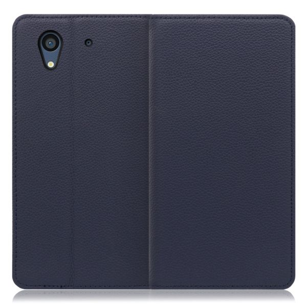 [ LOOF PASTEL ] arrows NX F-01K arrowsNX アローズ FUJITSU FCNT スマホケース ケース カバー 手帳型ケース カード収納 マグネット付き 本革 ベルトなし [ arrows NX F-01K ]