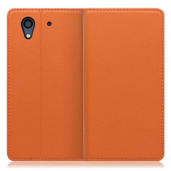 [ LOOF PASTEL ] arrows NX F-01K arrowsNX アローズ FUJITSU FCNT スマホケース ケース カバー 手帳型ケース カード収納 マグネット付き 本革 ベルトなし [ arrows NX F-01K ]
