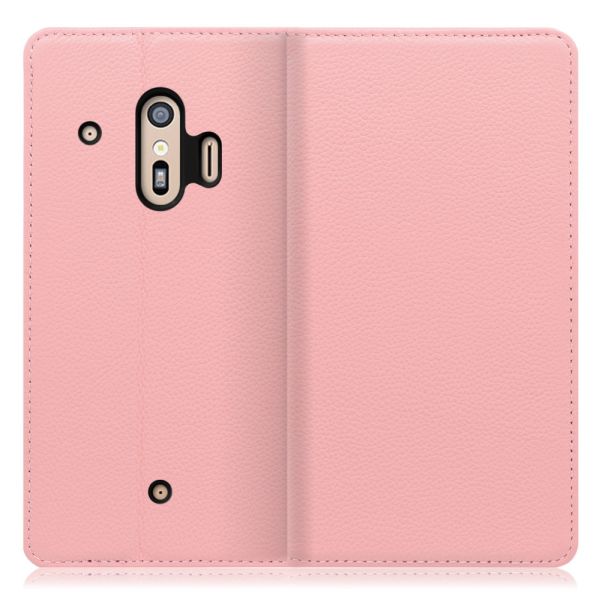 [ LOOF PASTEL ] arrows NX F-01K arrowsNX アローズ FUJITSU FCNT スマホケース ケース カバー 手帳型ケース カード収納 マグネット付き 本革 ベルトなし [ arrows NX F-01K ]