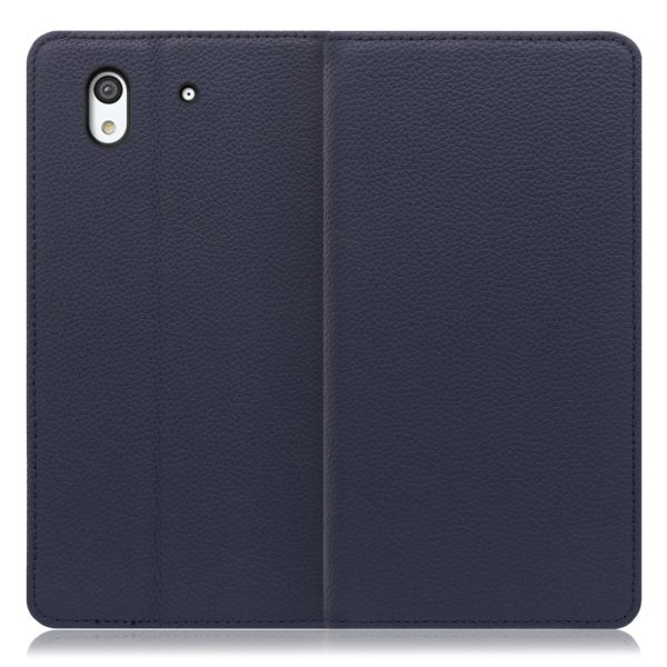 [ LOOF PASTEL ] arrows Be F-04K arrowsbe アローズ FUJITSU FCNT スマホケース ケース カバー 手帳型ケース カード収納 マグネット付き 本革 ベルトなし [ arrows Be F-04K ]