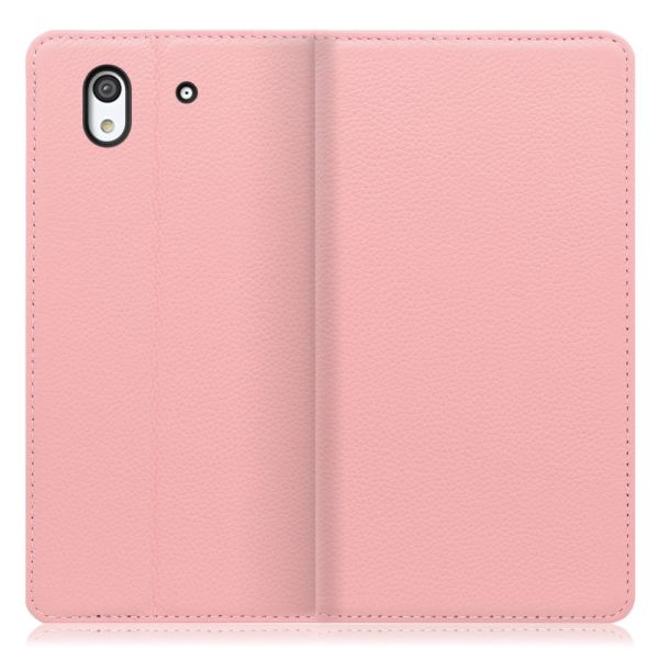 [ LOOF PASTEL ] arrows Be F-04K arrowsbe アローズ FUJITSU FCNT スマホケース ケース カバー 手帳型ケース カード収納 マグネット付き 本革 ベルトなし [ arrows Be F-04K ]