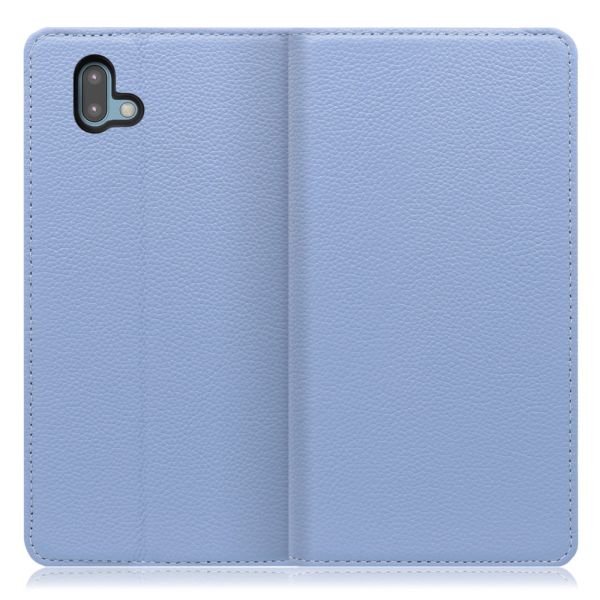 [ LOOF PASTEL ] arrows U /  J arrowsu arrowsj アローズ FUJITSU FCNT スマホケース ケース カバー 手帳型ケース カード収納 マグネット付き 本革 ベルトなし [ arrows U / arrows J ]