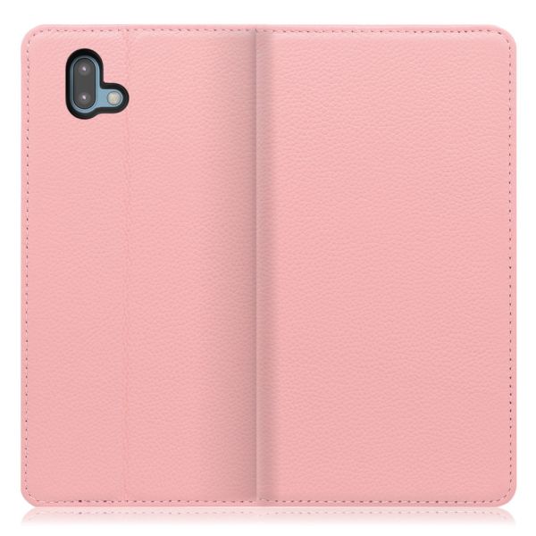 [ LOOF PASTEL ] arrows U /  J arrowsu arrowsj アローズ FUJITSU FCNT スマホケース ケース カバー 手帳型ケース カード収納 マグネット付き 本革 ベルトなし [ arrows U / arrows J ]