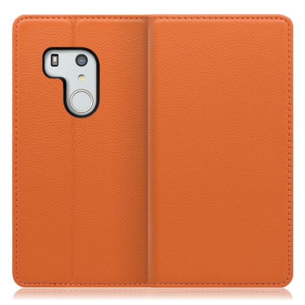 [ LOOF PASTEL ] arrows Be3 F-02L arrowsbe3 アローズ FUJITSU FCNT スマホケース ケース カバー 手帳型ケース カード収納 マグネット付き 本革 ベルトなし [ arrows Be3 F-02L ]