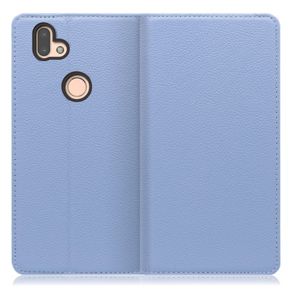 [ LOOF PASTEL ] arrows RX / M05 arrowsrx arrowsm05 アローズ FUJITSU FCNT スマホケース ケース カバー 手帳型ケース カード収納 マグネット付き 本革 ベルトなし [ arrows RX / M05 ]