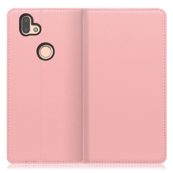 [ LOOF PASTEL ] arrows RX / M05 arrowsrx arrowsm05 アローズ FUJITSU FCNT スマホケース ケース カバー 手帳型ケース カード収納 マグネット付き 本革 ベルトなし [ arrows RX / M05 ]