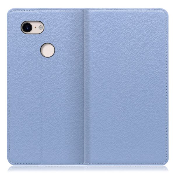 [ LOOF PASTEL ] Google Pixel 3 pixel3 ピクセル3 スマホケース ケース カバー 手帳型ケース カード収納 マグネット付き 本革 ベルトなし [ Google Pixel 3 ]