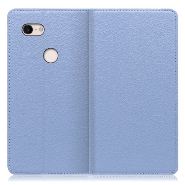 [ LOOF PASTEL ] Google Pixel 3 XL pixel3xl ピクセル3XL スマホケース ケース カバー 手帳型ケース カード収納 マグネット付き 本革 ベルトなし [ Google Pixel 3 XL ]