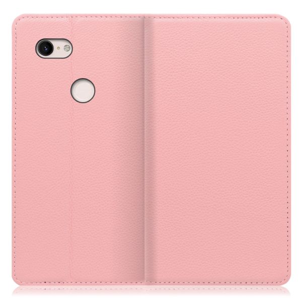 [ LOOF PASTEL ] Google Pixel 3 XL pixel3xl ピクセル3XL スマホケース ケース カバー 手帳型ケース カード収納 マグネット付き 本革 ベルトなし [ Google Pixel 3 XL ]
