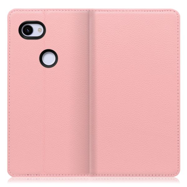 [ LOOF PASTEL ] Google Pixel 3a pixel3a ピクセル3a スマホケース ケース カバー 手帳型ケース カード収納 マグネット付き 本革 ベルトなし [ Google Pixel 3a ]