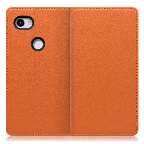 [ LOOF PASTEL ] Google Pixel 3a XL googlepixel pixel3axl ピクセル3axl スマホケース ケース カバー 手帳型ケース カード収納 マグネット付き 本革 ベルトなし [ Google Pixel 3a XL ]