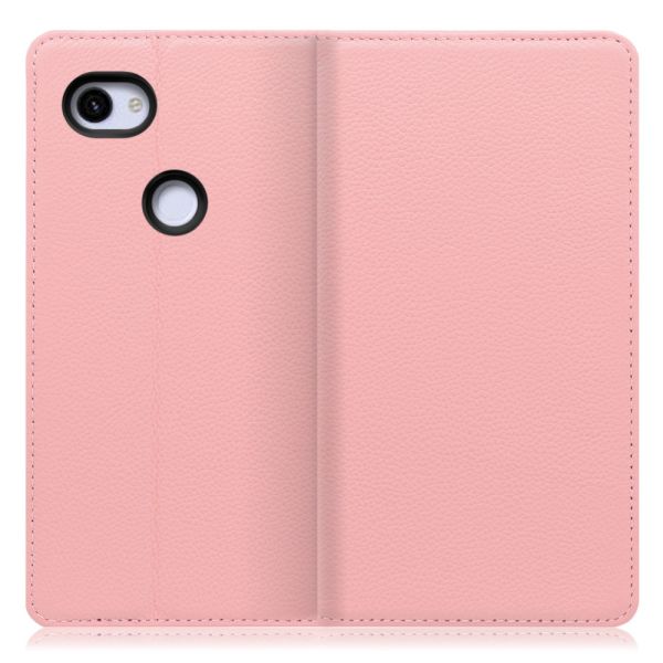 [ LOOF PASTEL ] Google Pixel 3a XL googlepixel pixel3axl ピクセル3axl スマホケース ケース カバー 手帳型ケース カード収納 マグネット付き 本革 ベルトなし [ Google Pixel 3a XL ]