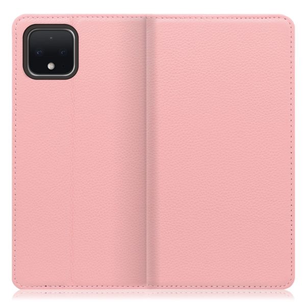 [ LOOF PASTEL ] Google Pixel 4 googlepixel pixel4xl ピクセル4 スマホケース ケース カバー 手帳型ケース カード収納 マグネット付き 本革 ベルトなし [ Google Pixel 4 ]