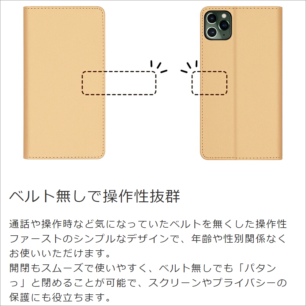 LooCo Official Shop / LOOF SKIN OPPO Reno5 A [ゴールド] ケース カバー 手帳型ケース スマホケース  ブック型 手帳型カバー カードポケット カード収納