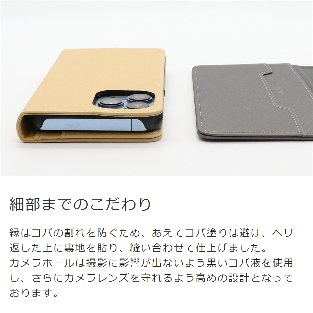 LooCo Official Shop / LOOF SKIN OPPO Reno5 A [ゴールド] ケース カバー 手帳型ケース スマホケース  ブック型 手帳型カバー カードポケット カード収納