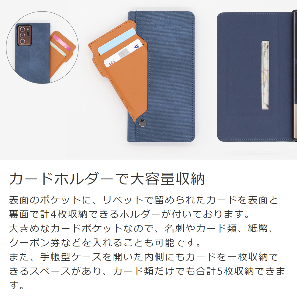 LOOF STORAGE Series Zenfone 9 / 10 用 [キャメルブラウン] カバー 手帳型 手帳型ケース カード収納 ベルトなし マグネットなし カードホルダー スタンド