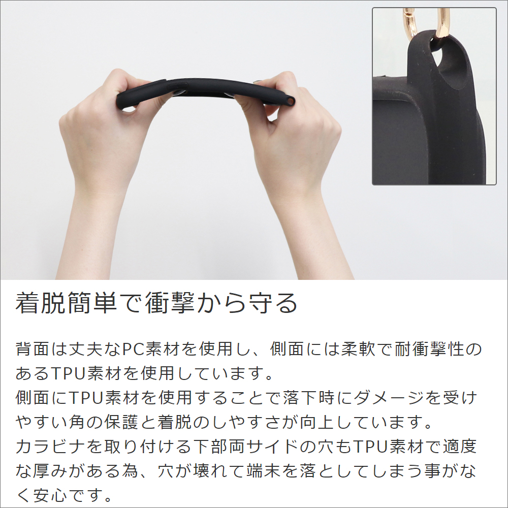 LOOF SLOT-STRAP Series iPhone 14 Pro Max iPhone14 アイフォン 14 プロ マックス 用 [ゴールド] スマホショルダー スマホケース ケース カバー 背面 ストラップ ショルダー 軽い カード収納 薄い アウトドア ブランド 人気 レディース メンズ 首掛け 肩掛け ネックストラップ