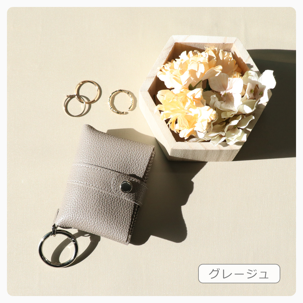 LOOF ポケットティッシュ ケース ポケットティッシュケース ポケットティッシュカバー 収納 ポーチ 持ち運び コンパクト 可愛い おしゃれ 高級 保湿 子供 レディース メンズ シンプル 小物入れ 本革 レザー ウエットティッシュ ケース