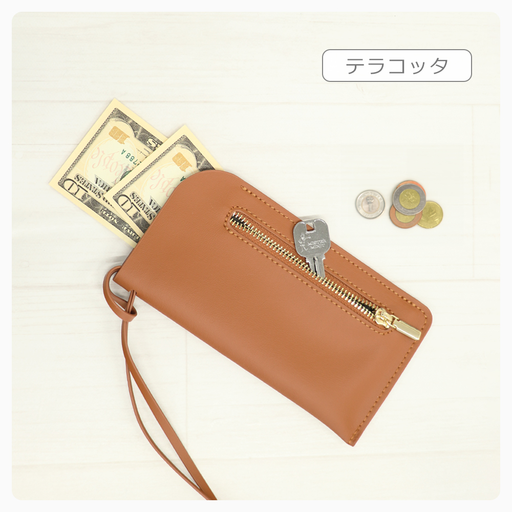 LOOF 本革 スマホポーチ レザー ポーチ ショルダー スマホポーチ サングラス ショルダーバッグ ミニバッグ ポケット付き おでかけ 旅行 軽い 薄い 小さい 高見え ポシェット 斜め掛け 肩掛け 紐付き メンズ レディース おしゃれ スマホショルダー シンプル