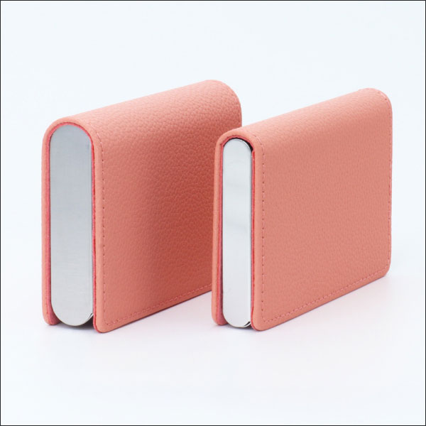 LOOF Premium 本革 名刺入れ ギフト 名刺ケース カードケース 大容量 ホールドベルト付き 本革 紳士物 レザー メンズ レディース 男性用 女性用 入社祝い 昇進祝い 就職祝い 父の日 シンプル おしゃれ