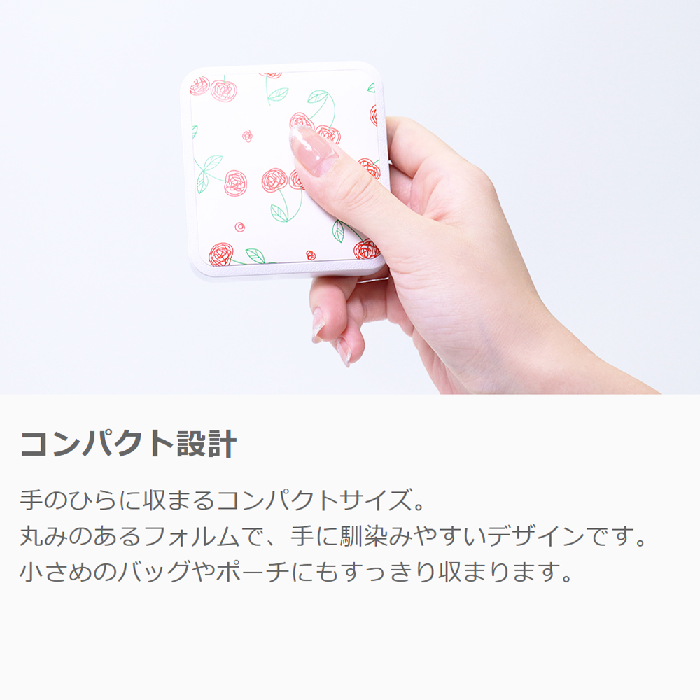 LOOF Mobile-Power [BLOCK] 10000mAh 2.1A モバイルバッテリー モバイル充電 軽量 小型 大容量 コンパクト Type-C USB-C タイプC USBポート 急速充電 PD対応 20W ケーブル内蔵 ケーブル 残量表示 かわいい Type-C タイプC