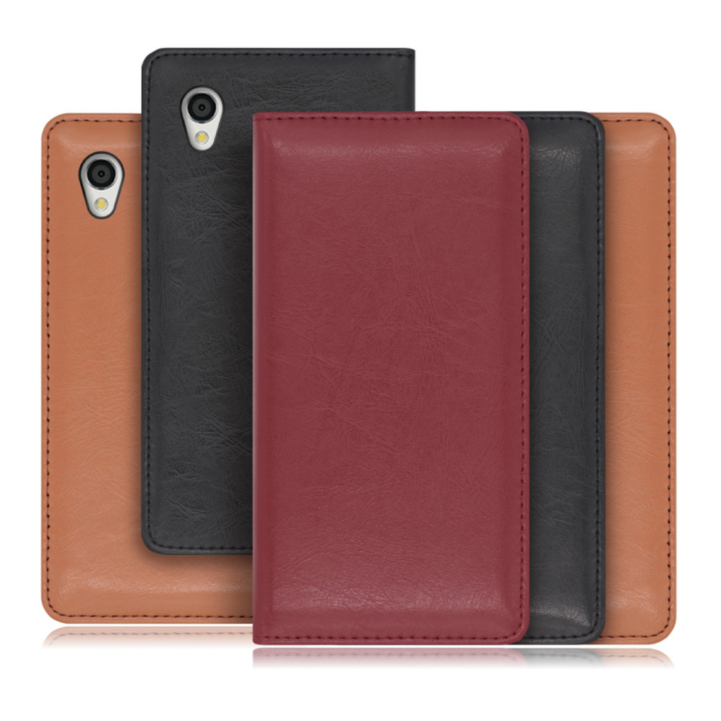 [ LOOF ROYALE ] Android One S5 Androidone S5 androidoneS5 スマホケース ケース カバー 手帳型ケース カード収納 マグネット付き 本革 ベルトなし [ Android One S5 ]